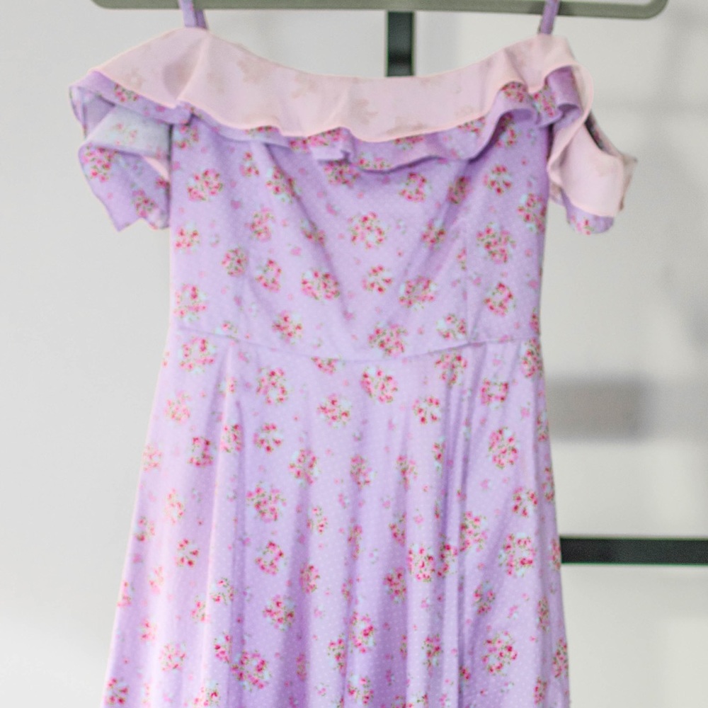 Bonne Chance Collections Lavender Lolita Dress